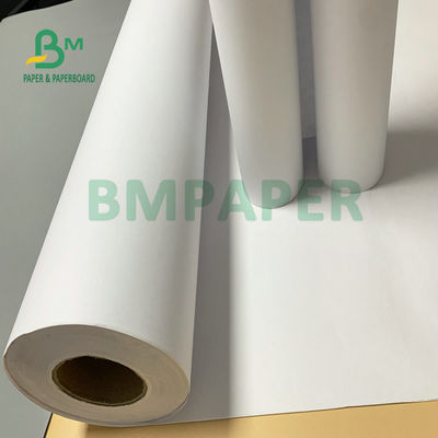 36' X 300ft Beschichtet 28lb CAD Plotter Papier Bond Roll 3' Kern