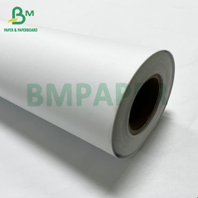 80 grs Glattes Ingenieur CAD Papier 20 lb Tinte Jet Bond Papier Rollen