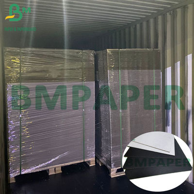 1 mm 2 mm schweres Zeichnungskarton Einseitige schwarze Papierkarte zum Drucken