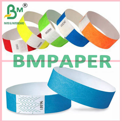 19cm X 25cm 10 Tags Farbige Tyvek Armbänder für den Eintritt Armband