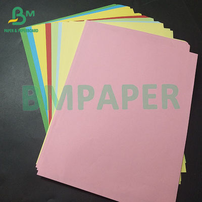 Offsetdruck Unbeschichtetes Holzfreies Papier Jungholzzzellstoff für farbige Aufkleber
