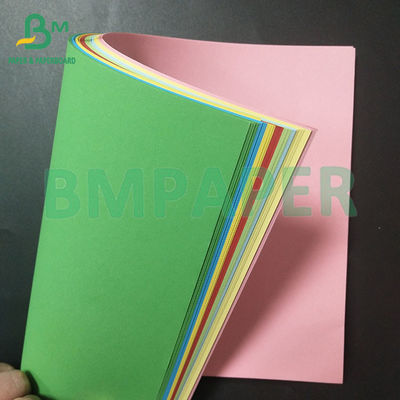 Offsetdruck Unbeschichtetes Holzfreies Papier Jungholzzzellstoff für farbige Aufkleber