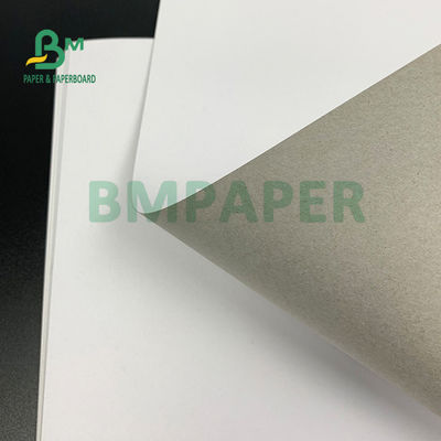 400gm 450gm C1S Grau Rücken Top-Grade Papierbrett für Schuhe Kiste 22 x 26 Zoll