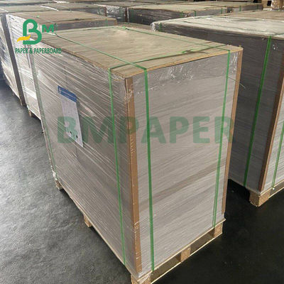 400gm 450gm C1S Grau Rücken Top-Grade Papierbrett für Schuhe Kiste 22 x 26 Zoll