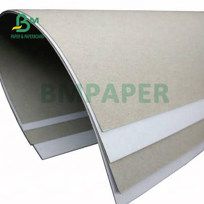 400gm 450gm C1S Grau Rücken Top-Grade Papierbrett für Schuhe Kiste 22 x 26 Zoll