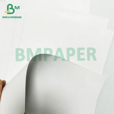 300 gm recycelte Zellstoffmasse glatte doppelseitig beschichtete weiße Platte Duplexplatte