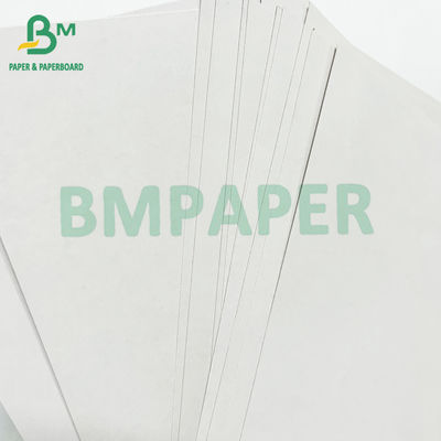 300 gm recycelte Zellstoffmasse glatte doppelseitig beschichtete weiße Platte Duplexplatte
