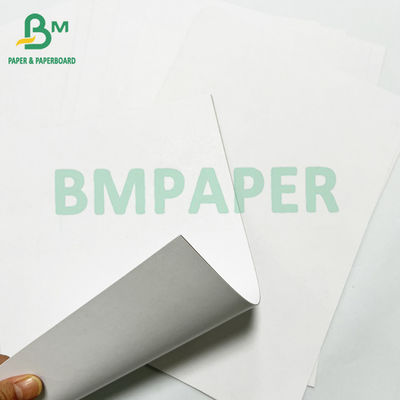300 gm recycelte Zellstoffmasse glatte doppelseitig beschichtete weiße Platte Duplexplatte
