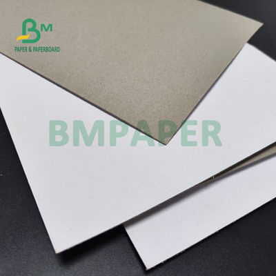 1.5 mm 2 mm Laminate Weiß beschichtet Duplex Board für Kleidungskiste 700 x 1020 mm
