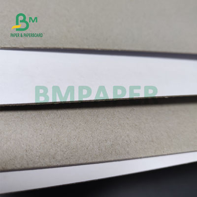 1.5 mm 2 mm Laminate Weiß beschichtet Duplex Board für Kleidungskiste 700 x 1020 mm