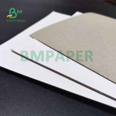1.5 mm 2 mm Laminate Weiß beschichtet Duplex Board für Kleidungskiste 700 x 1020 mm