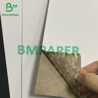 CCWB Board Duplex Board Oberfläche / Rückseite Weiß Mittlere Graue Anpassung Blätter 200g 230g 250g 300g 350g 400g 450g