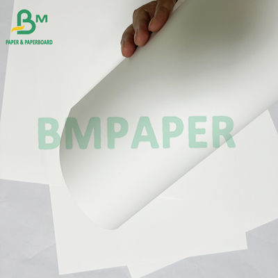 180mic glatte wasserdichte PET synthetische Papier Banner Material
