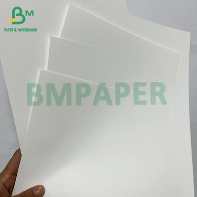 180mic glatte wasserdichte PET synthetische Papier Banner Material