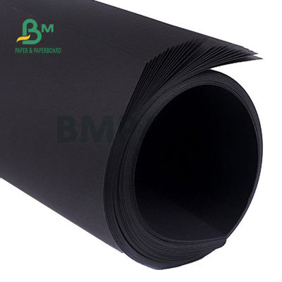 Schwarze Kraftpapierkarte für Fotoraum 70 x 100 cm Faltebeständig