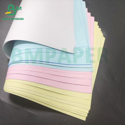 Großblatt und Rollen Kohlenstofffreies NCR-Papier Mehrfarbig für Rechnungen