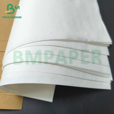Braune und weiße hochspannbare Säcke Kraftpapier 80 gm 90 gm ausdehnbares Kraftpapier