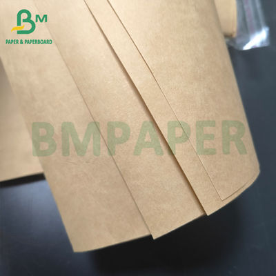 Braune und weiße hochspannbare Säcke Kraftpapier 80 gm 90 gm ausdehnbares Kraftpapier