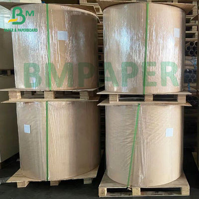 Braune und weiße hochspannbare Säcke Kraftpapier 80 gm 90 gm ausdehnbares Kraftpapier