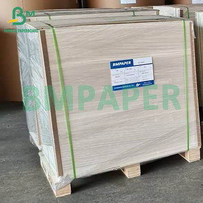 100% unberührtes Holzpulp Weiß umweltfreundliche Einkaufspapierbeutel Kraftpapierbeutel