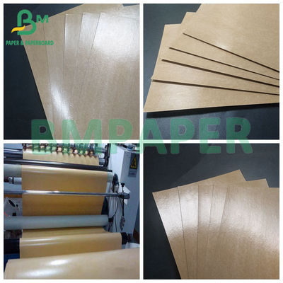 160 gm 225 gm 350 gm Lebensmittel-PE-Nachwuchs-Kraftpapier für Verpackungskisten