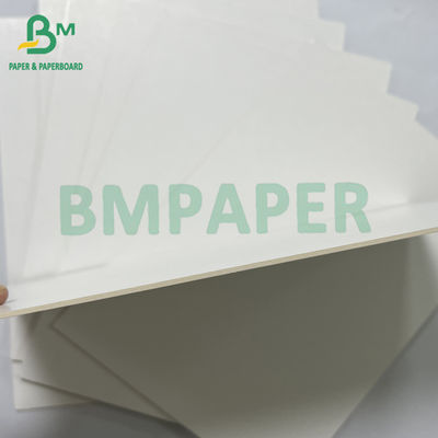 Glatte 2mm dicke Zwei-Seiten-Ton-beschichtete weiße FBB SBS Blister-Karte