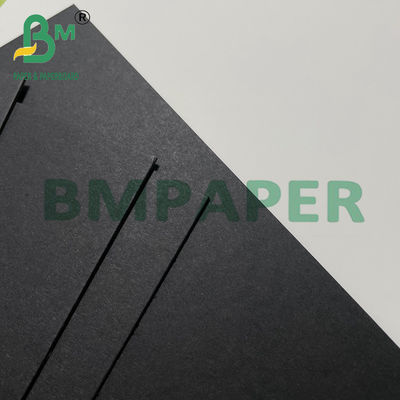 2 mm 3 mm Dicke 2 Seiten beschichtet schwarzer Karton 23 x 23 cm für Geschenkboxen