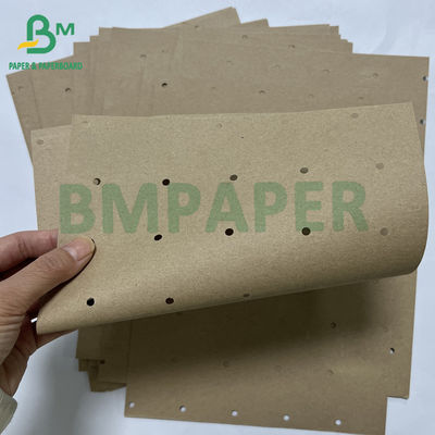 60&quot; 72&quot; 80grs Flach Mikroporforiertes Kraftpapier für automatische Schneidmaschine