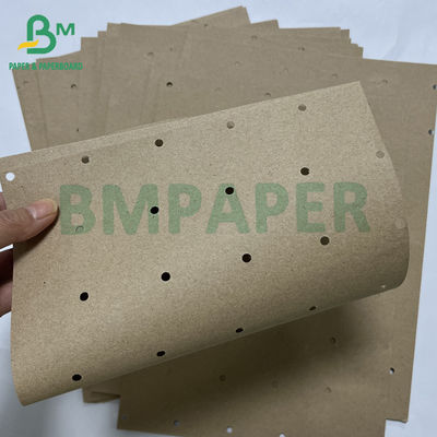 60&quot; 72&quot; 80grs Flach Mikroporforiertes Kraftpapier für automatische Schneidmaschine