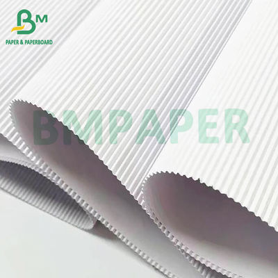 3 Schichten Schwarz-Weiß-E-Flute-Papier Wellpappe für Kisten