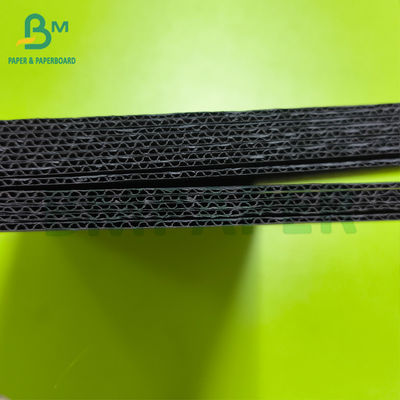 3 Schichten Schwarz-Weiß-E-Flute-Papier Wellpappe für Kisten