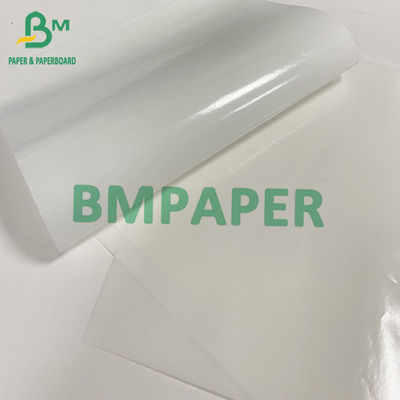 Glas 1 Seiten Silizium-weiß für Etikettierung Selbstklebstoff Basispapier Freigabepapier 60 gm 1530 mm 1100 mm 787 mm Rollen