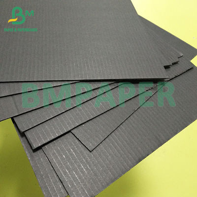 1.5MM 2MM E Pit 110+110+110 Schwarzes Karton Dreischicht Flöte Wellpappe für die Papierverpackung