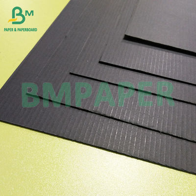 1.5MM 2MM E Pit 110+110+110 Schwarzes Karton Dreischicht Flöte Wellpappe für die Papierverpackung
