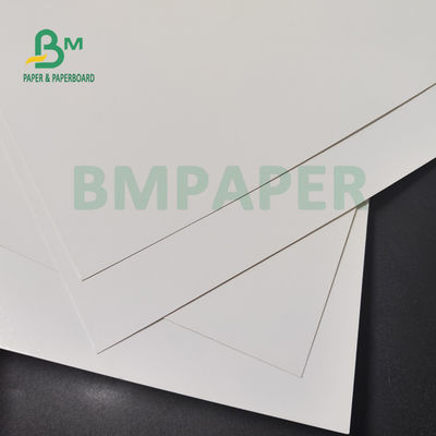 220 g 270 g Einseitig beschichtetes glänzendes weißes Papier für Postkarten 700 x 1000 mm
