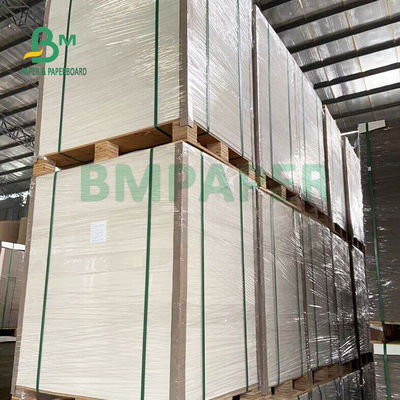 220 g 270 g Einseitig beschichtetes glänzendes weißes Papier für Postkarten 700 x 1000 mm