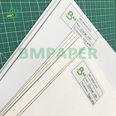 1 mm 2 mm schnell absorbierendes Wasser absorbierendes Papierblatt für Biermatte
