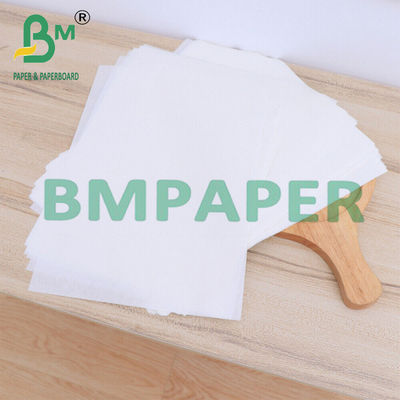 15 x 15 Zoll Weißes Kompostierbares Sandwich-Wallpapier für Delis