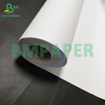 24&quot; × 150ft 36&quot; × 150ft 2inches Kern 20lb Weißes CAD-Bond Papier für Engineering-Zeichnungspapier