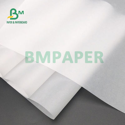80 gm 113 gm Durchsichtiges weißes Spurenpapier für Skizzen 610 mm x 914 mm