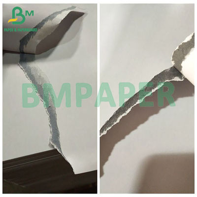 Anti-Transparenz-Papier mit hoher Steifigkeit Schwarzer Kern und Blauer Kern