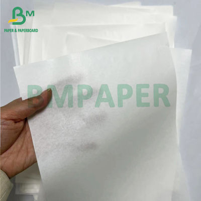 120 cm Rollenbreite Lebensmittelqualität 33 g gm 35 gm MG Weiße Kraftpapierrolle