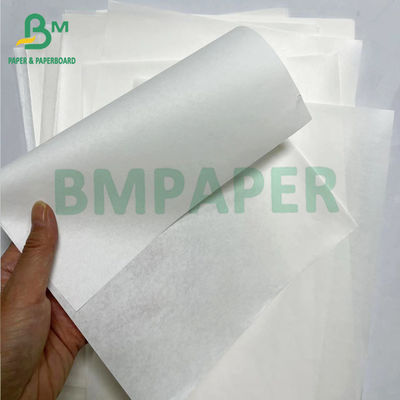 120 cm Rollenbreite Lebensmittelqualität 33 g gm 35 gm MG Weiße Kraftpapierrolle