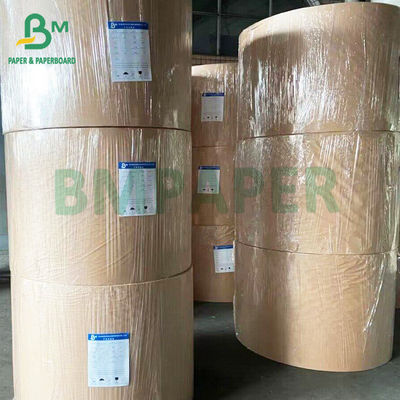 120 cm Rollenbreite Lebensmittelqualität 33 g gm 35 gm MG Weiße Kraftpapierrolle
