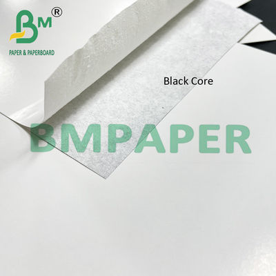 280 g 290 g 300 g Schwarzer Kern Weißes Pokerpapier 63 x 88 cm Für Spielkarten
