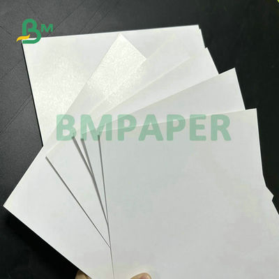 8.5 x 17 Zoll 93% Hohe Weißheit Öko-freundliche Offset-Druck doppelseitig beschichtet glänzendes Kunstpapier für Broschüren