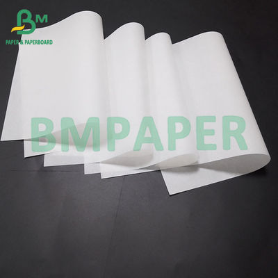 38 50gm Weißes, fett- und wasserdichtes Hamburgerpapier 3