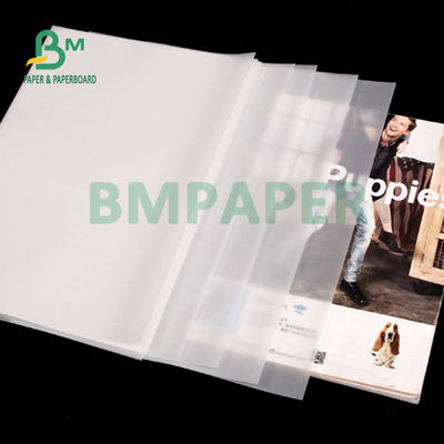 90 gm 100 gm Halbtransparentes Spurenpapier für Kalligraphie Kopien A0 A1