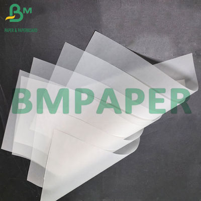 50 g - 130 g Weißes, durchsichtiges Spurenpapier, Butterpapier zur Zeichnung