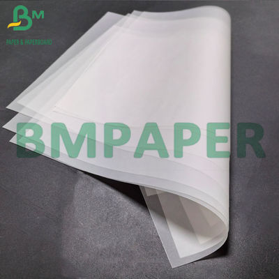 50 g - 130 g Weißes, durchsichtiges Spurenpapier, Butterpapier zur Zeichnung